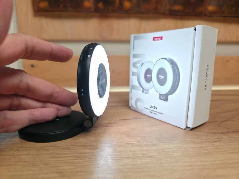 Мобільне світло Ulanzi LM19 MagSafe стан ідеал