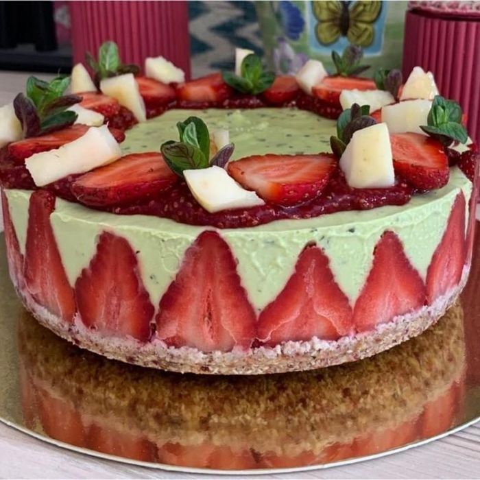 Торт ну очень вкусный-полезный