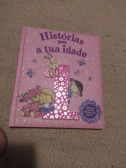 Histórias para a tua idade - 1 (meninas) livro impecável - oferta dos portes de envio