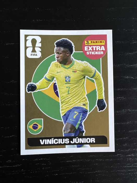 Vinícius Júnior gold legend