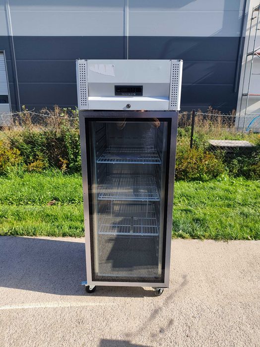 Lodówka TEFCOLD RK710G | 520 l | GN 2/1 | Powystawowa