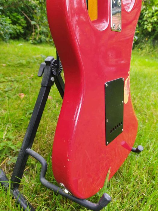 Stratocaster Musima Lead Star II, produkcja NRD.