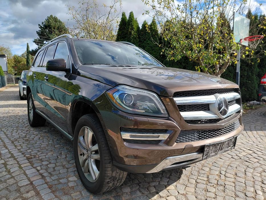 Mercedes-Benz Klasa GL