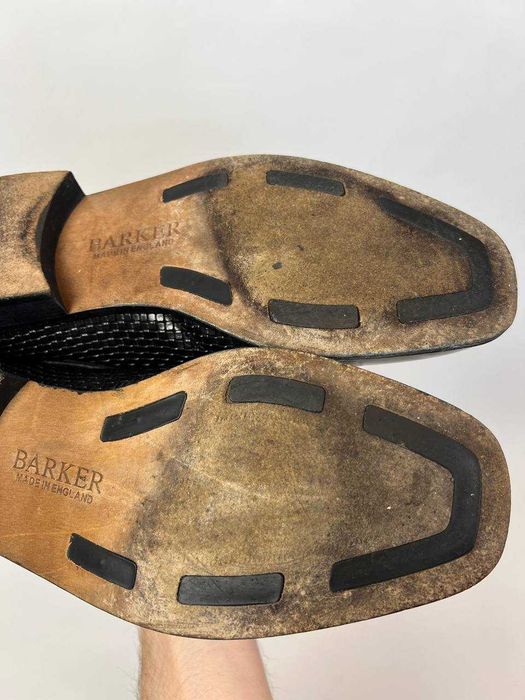 Британські туфлі Barker Flyx