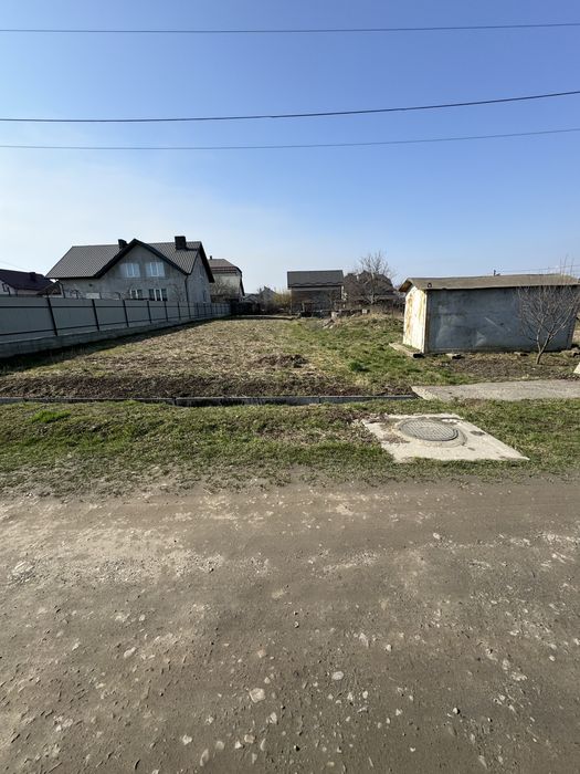 Земельна ділянка під забудову  в м.Бурштин