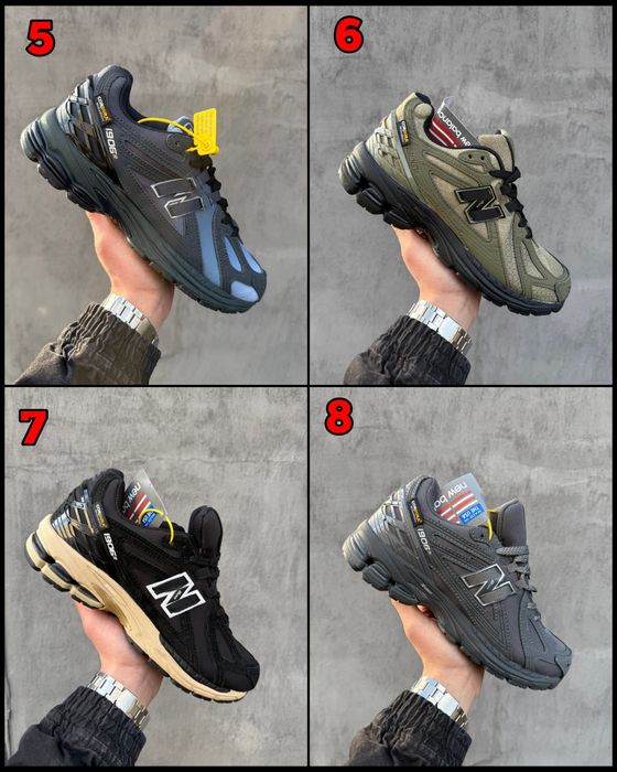 БЕЗ ПЕРЕДПЛАТИ‼️ Кросівки New Balance 1906R, D, U / Cordura / Унисекс