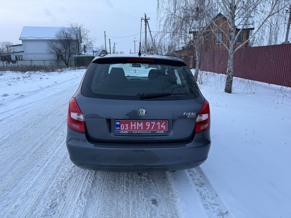 Skoda Fabia з Німеччини