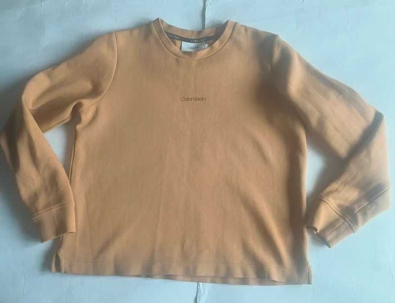 Karmelowa bluza Calvin Klein S