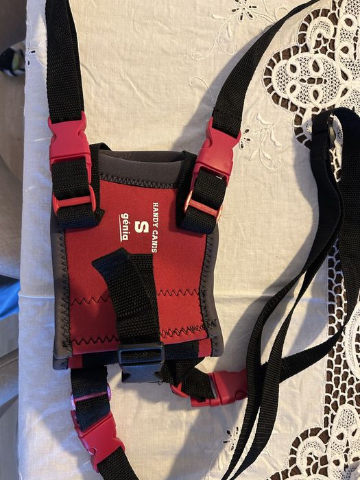 Arnês de reabilitação para elevação das patas  traseiras