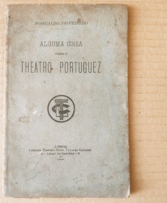 TEATRO E TEORIA TEATRAL - Vários Livros