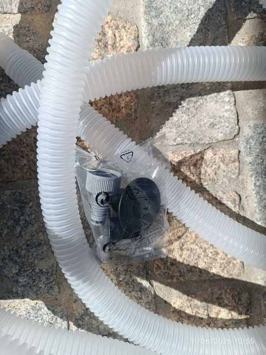Bomba para filtrar água de piscina (nova)