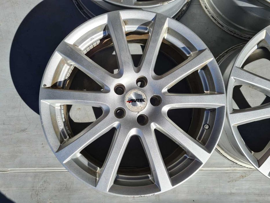 4x Felgi Alutec 18 7,5J 5x108 ET49 Volvo JAGUAR Ford Mondeo MK5