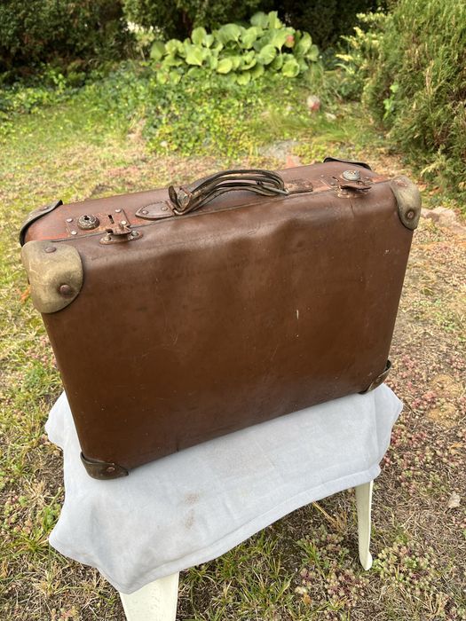 Kuferek Walizka Wulkanfibra Oryginal