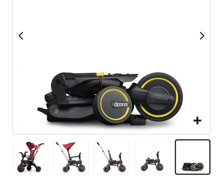 Carrinho triciclo Doona