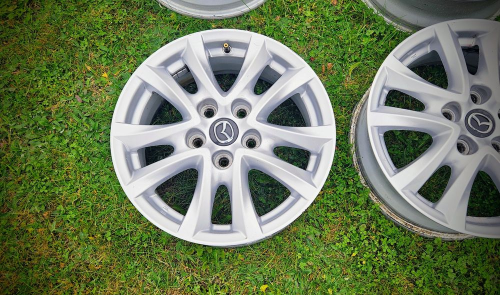Alufelgi 6,5JX16 5x114,3 MAZDA ET50 ORYGINAŁ