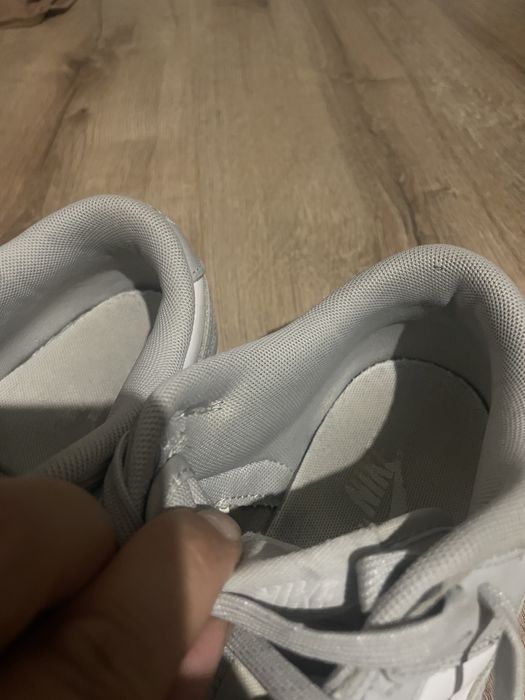 Nike Dunk Low White Light Smoke Grey