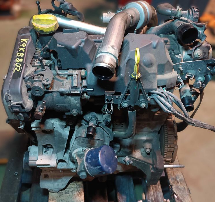 Motor Renault Kangoo II 2009-2012 1.5DCI K9K802 K9KB802