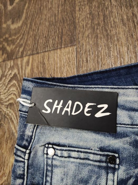 W40 (XXL) Shade оригінальні чоловічі джинси