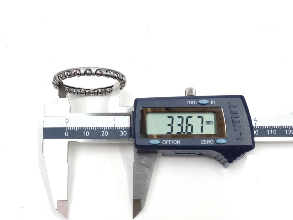 NOWE Łożysko sterów kierownicy 1-1/8 cala