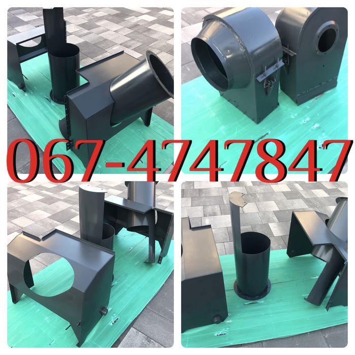 Тумба у бункер 353214.0 Корпус загрузного шнека CLAAS LEXION 450-580