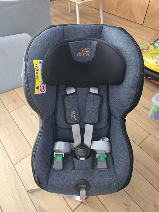 Fotelik RWF Britax Romer Max-Way Plus Blue Marble