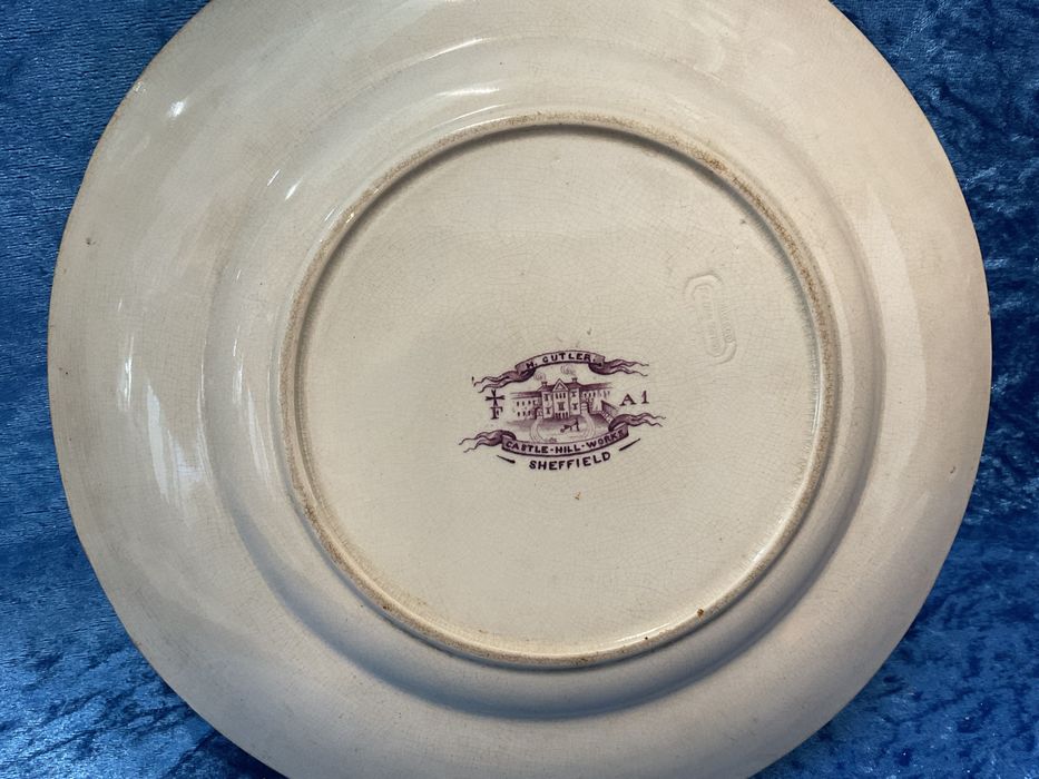 Prato faianças Sheffield 24 cm