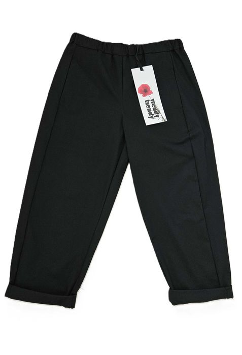 Spodnie WENDY TRENDY czarne eleganckie wygodne super styl damskie uni