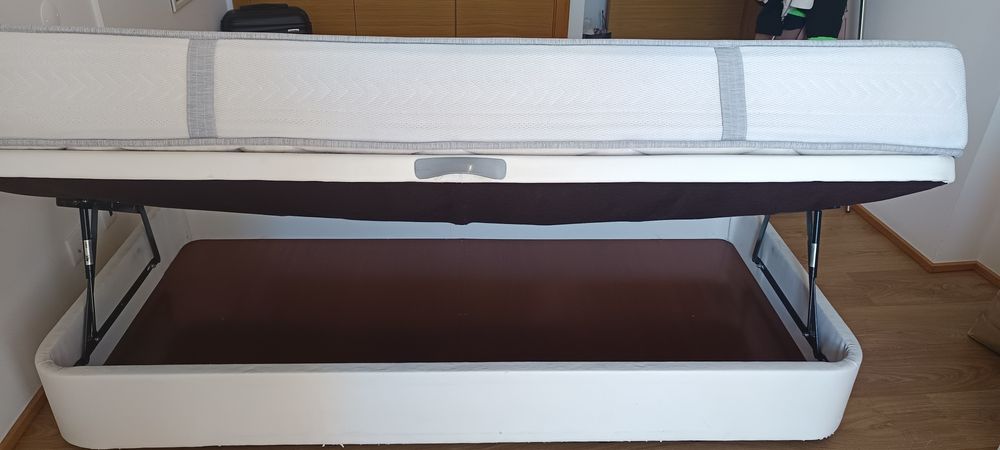 Sommier 190x90 com colchão