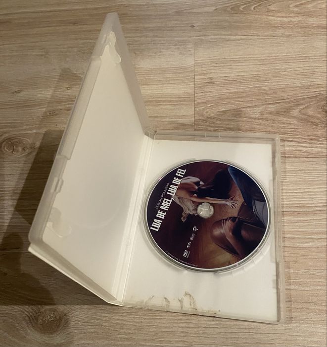 Lua de mel, lua de fel - DVD - Roman Polanski