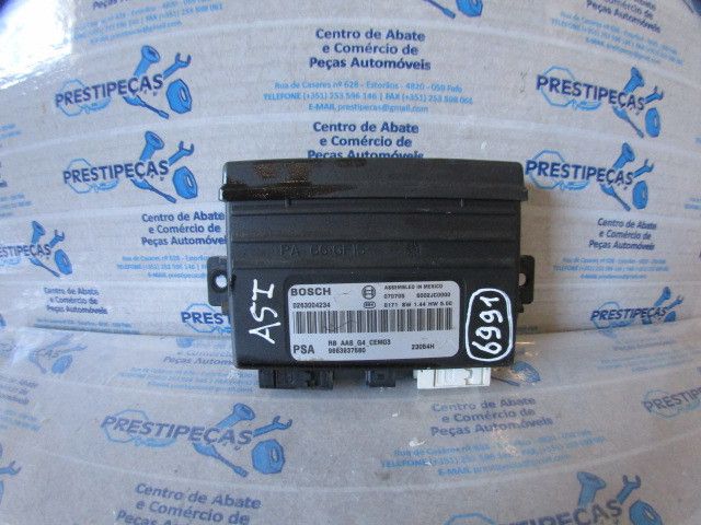 Sensor de estacionamento CITROËN C4 Grand Picasso I (UA_)