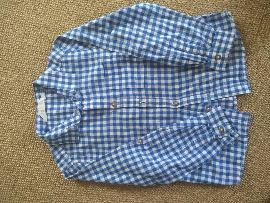 Chłopięca koszula