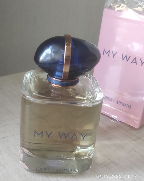 Парфюмована вода парфюм Georgio Armany My Way Нові