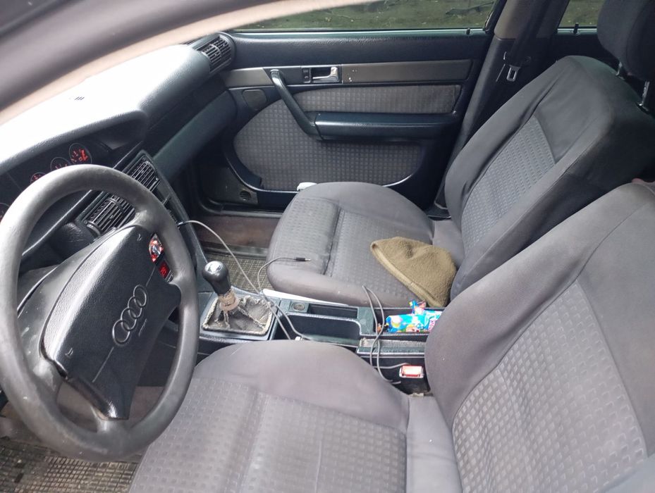 Аудіо а6с4..1.8 бензин