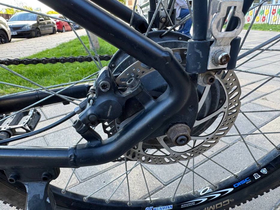 Електровелосипед EBIKE CITY 26