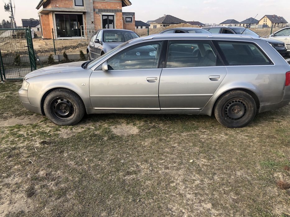 Audi a6 c5 2.4 benzyna automat