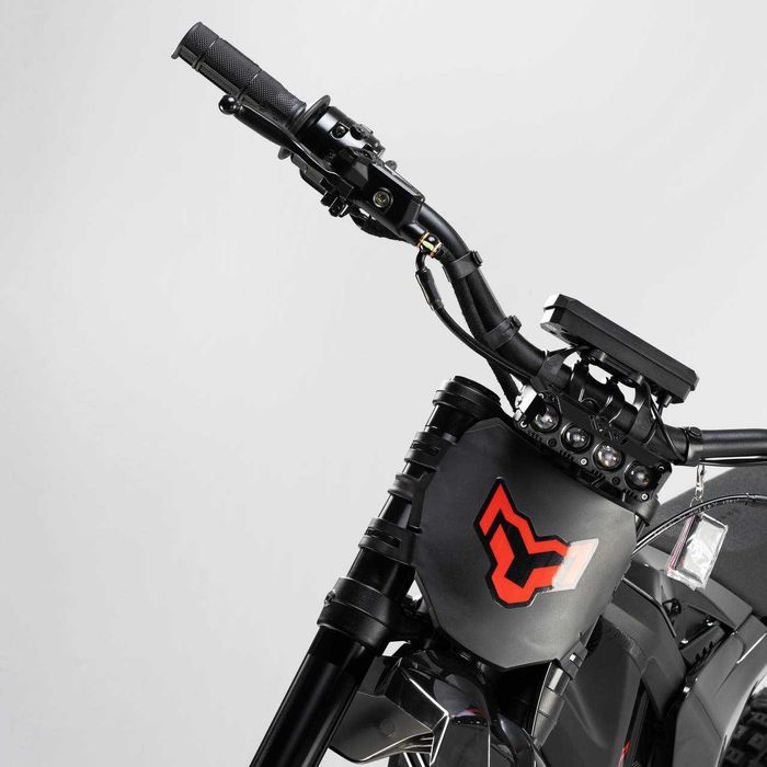 Потужний електробайк CLOUDED XE PRO S •  електромотоцикл