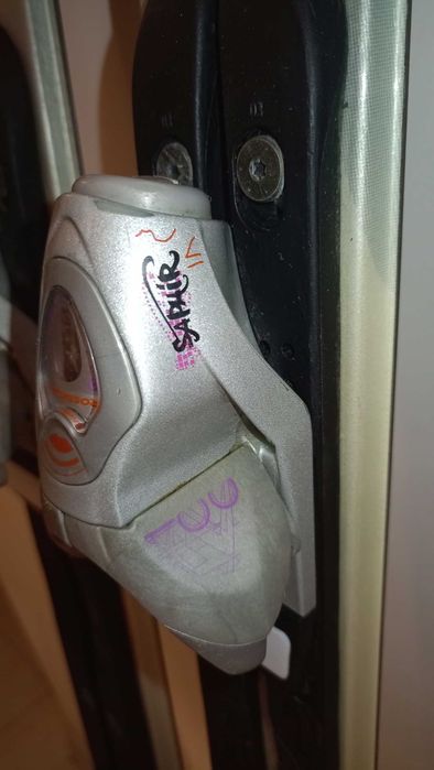 Narty zjazdowe damskie 162 Rossignol Diva TD Ultra + Saphir 100