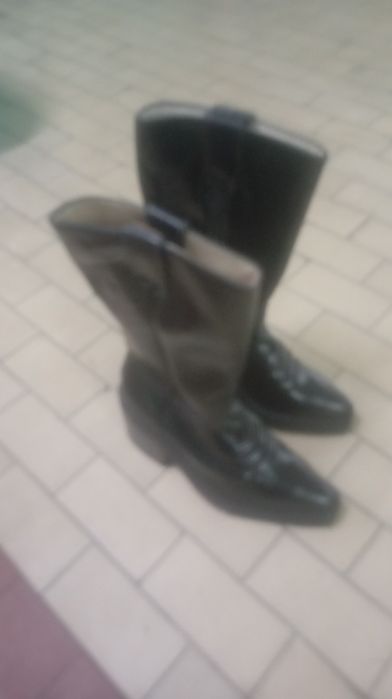 Botas de mulher estilo VINTAGE