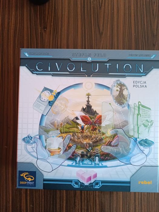 Civolution gra planszowa
