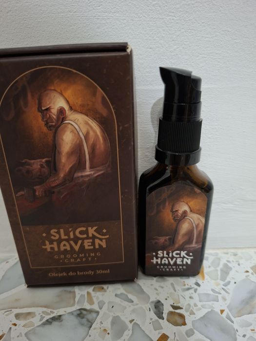 Olejek do brody Greasy Butcher - Slickhaven - 30ml