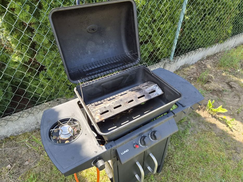 Grill gazowy ogrodowy