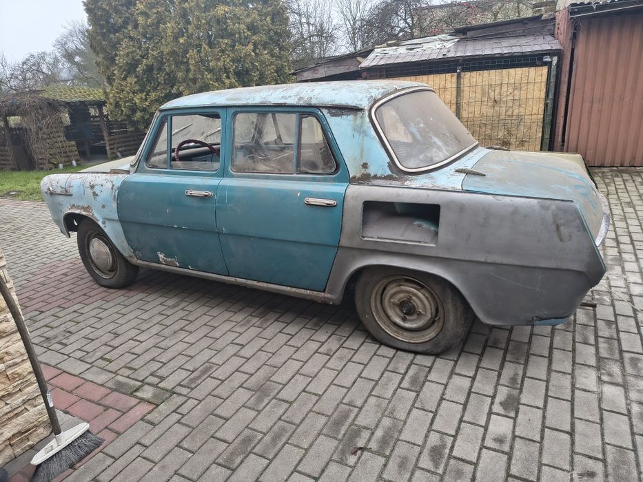 Skoda 1000 mb 1969 rok