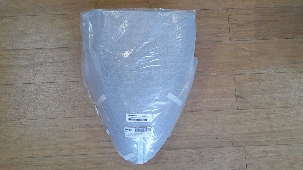 VIDRO ERMAX 54cm COM KIT DE FIXAÇÃO PARA SYM GTS EVO 125/300