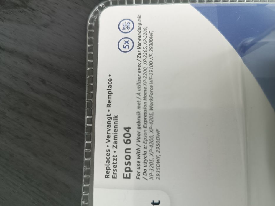 Ink&print Epson 604