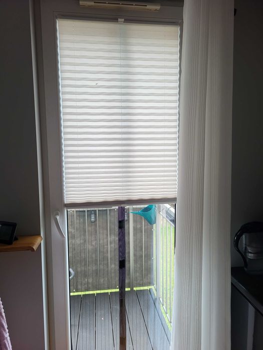 Rolety okienne plisowane 2szt