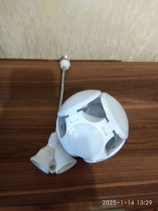 Лампа лепесток с удлинителем