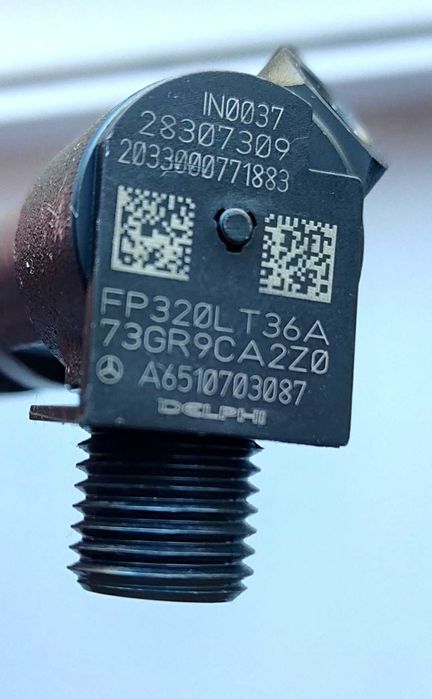 Delphi форсунка Mercedes Sprinter OM 651