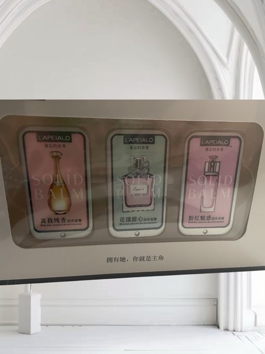 Perfumy w kremie