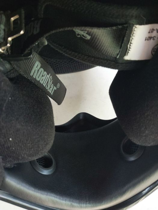 Kask na motor- quad..