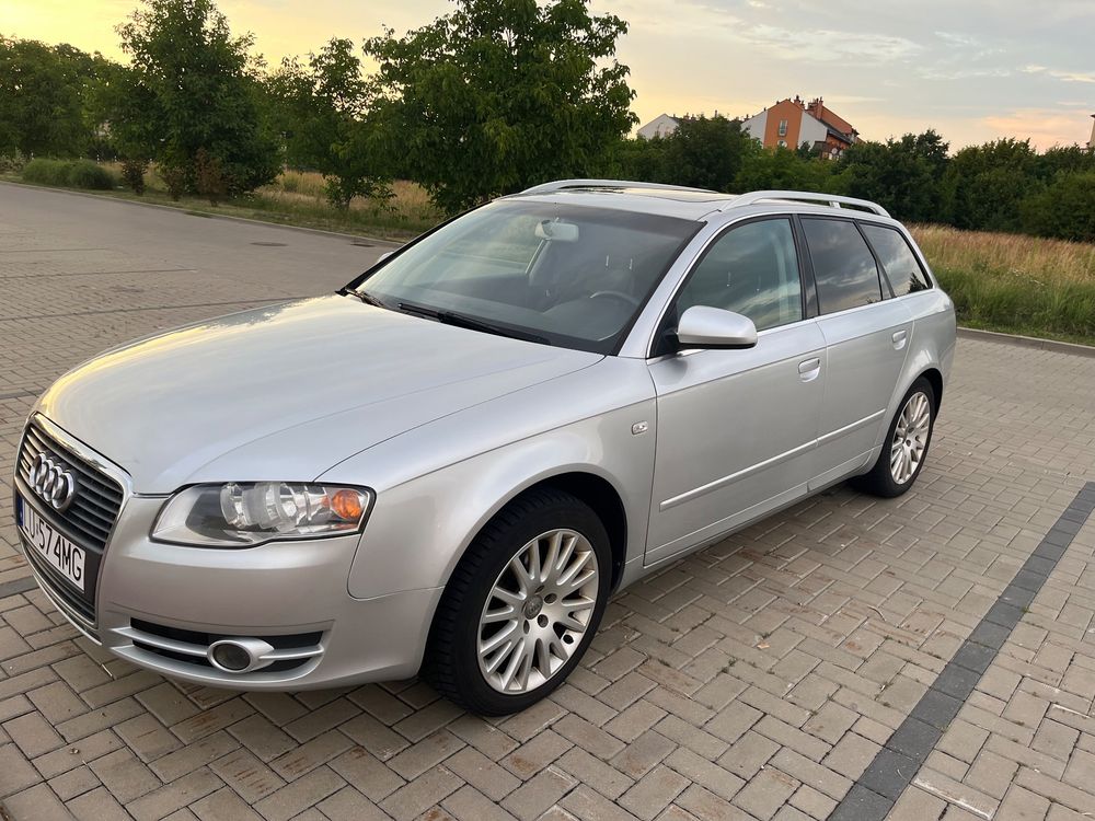 Audi A4 Avant 1.8 T quattro